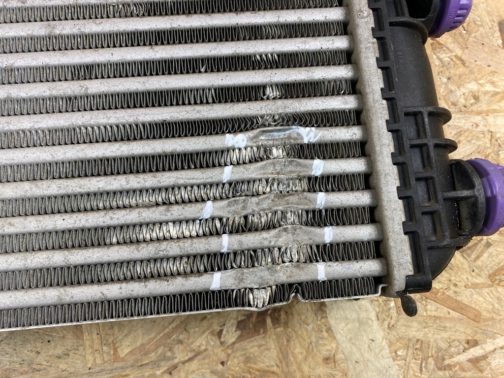 фото №14, Радиатор интеркулер opel corsa f peugeot 208 ii