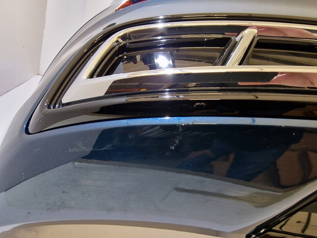 фото №11, Бампер tiguan ii lift r-line бампер lp5j задняя задний 6pdc 5na807417/421