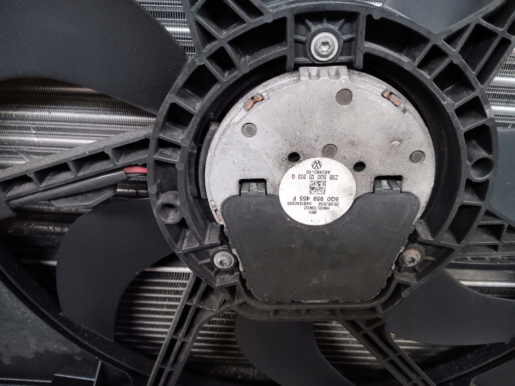 фото №11, Pas передний усилитель skoda octavia iii 1.6 tdi