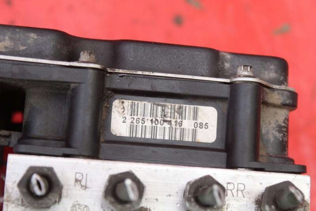 фото №6, Насос abs 47660av712 nissan primera p12 1.9 dci 120 km 01-08