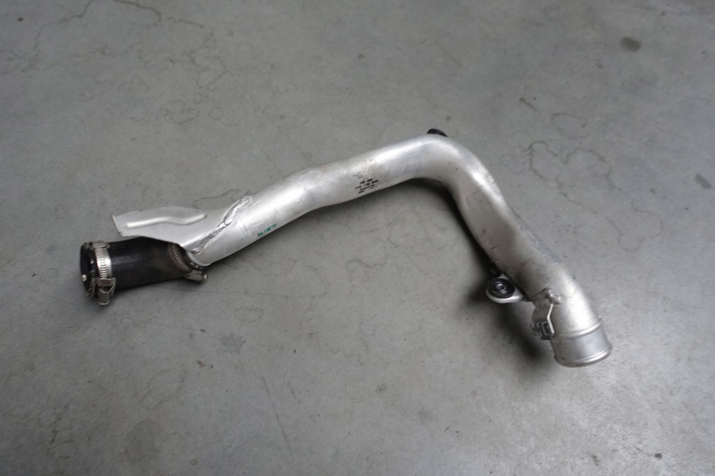 фото №1, Vw beetle 5c 1.4 tsi труба интеркулер