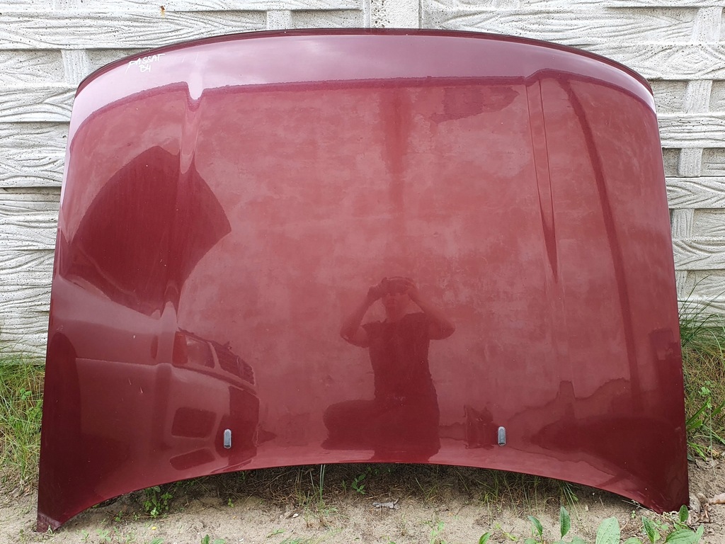 фото №1, Капот кришка vw passat b4 lc3t