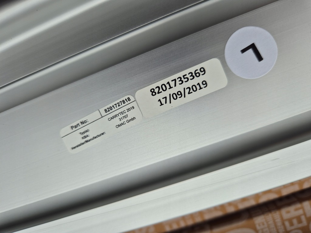 фото №8, Оригінал пороги пороги поріг підніжка набір renault captur ii