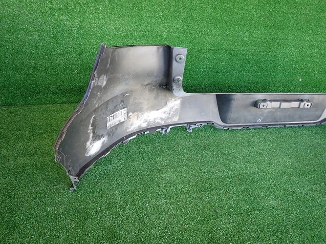 фото №6, Vw tiguan lift 12-15 бампер задній задня