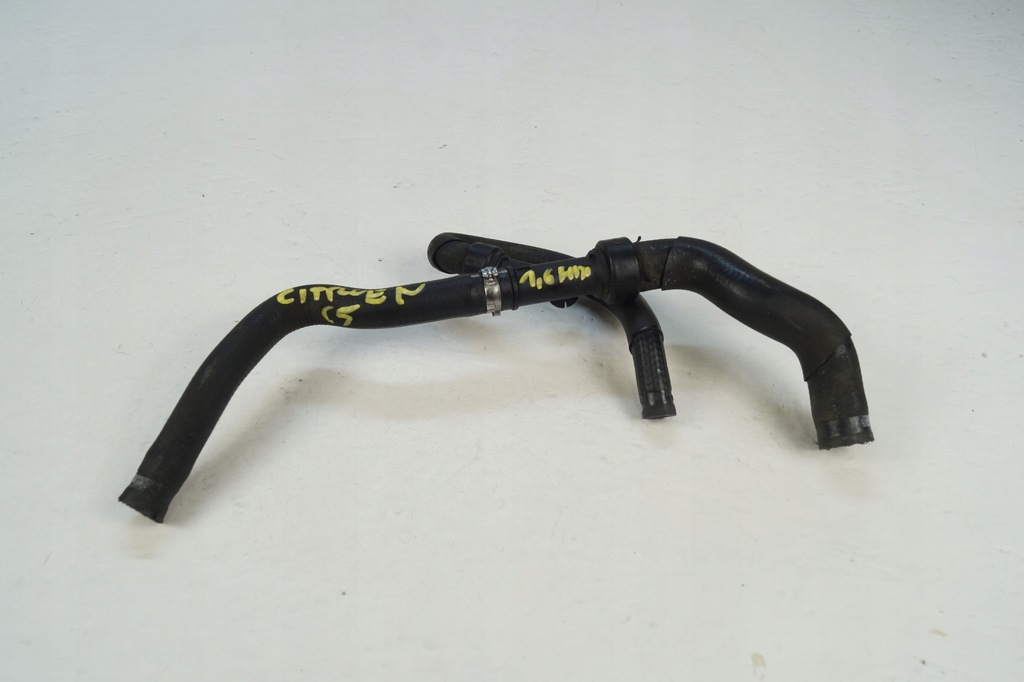 фото №1, Citroen c5 ii lift 1.6 hdi генератор 9646321780 valeo