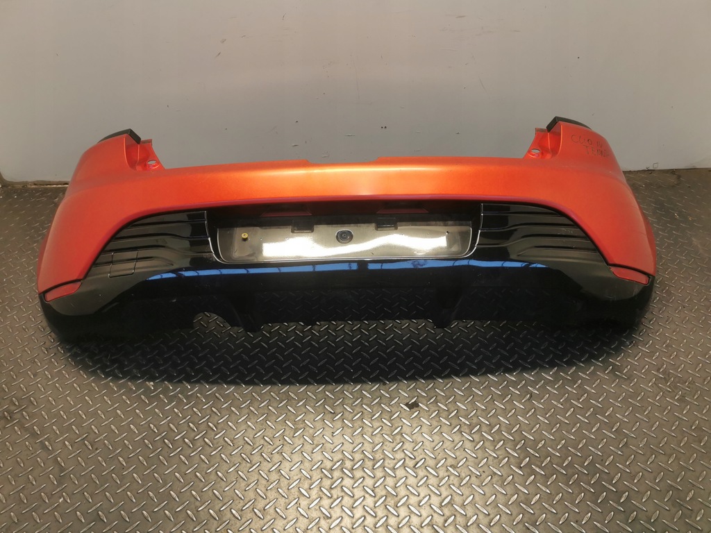 фото №5, Бампер задняя renault clio iv hb tennp