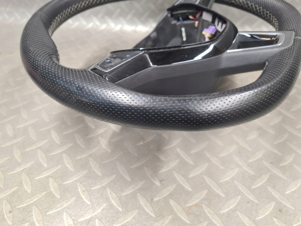 фото №11, Повітропровід шкіра шкіряний перфорована підігрів skoda superb iii sportline