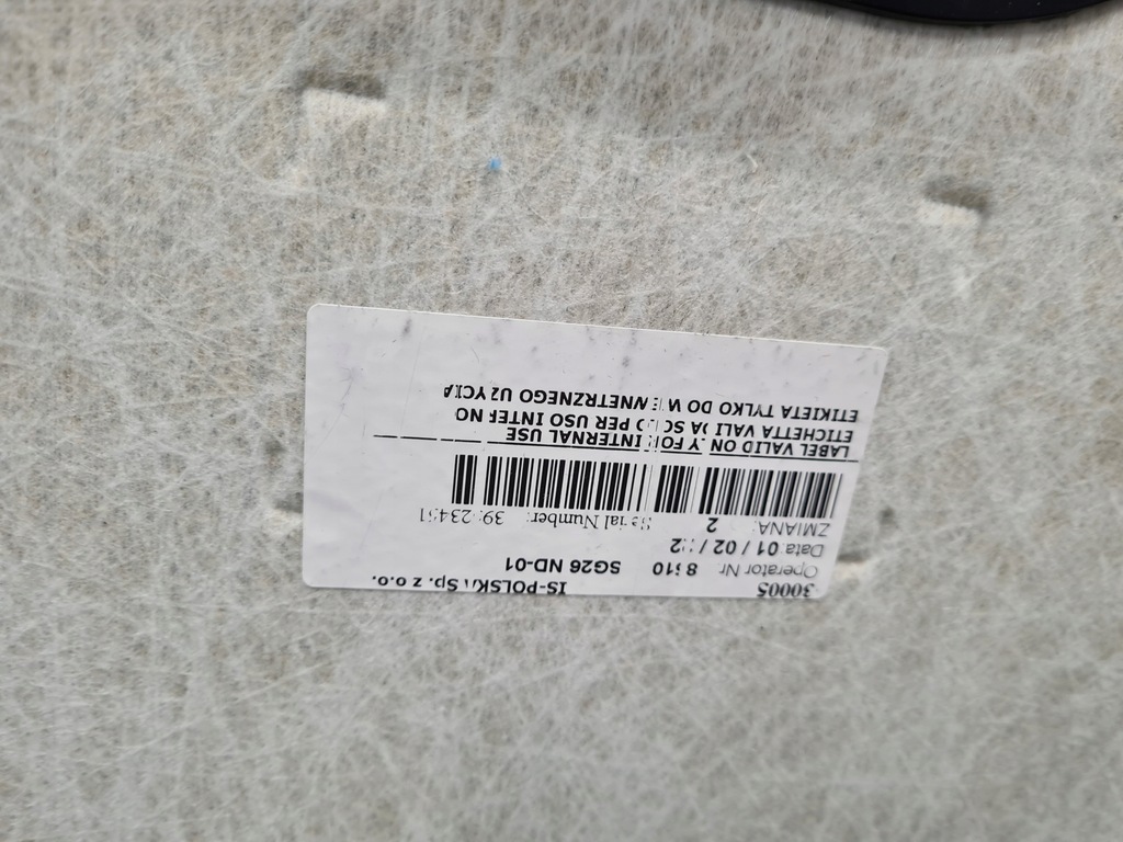 фото №7, Bmw 4 g26 потолок m-pakiet czarna комплект