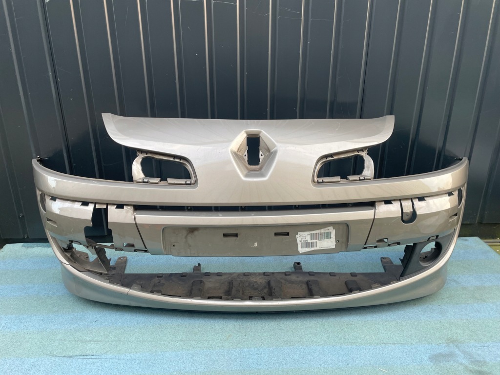 фото №1, Бампер перед передний renault modus lift 08-
