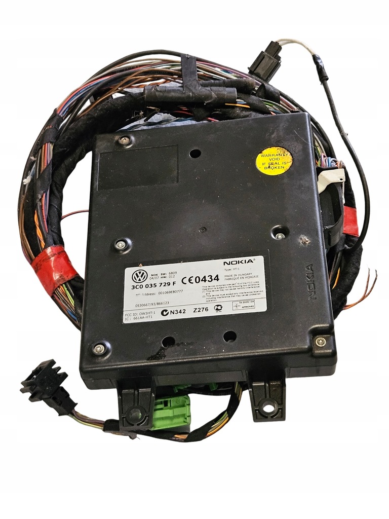 фото №1, Модуль bluetooth vag 3c0035729f