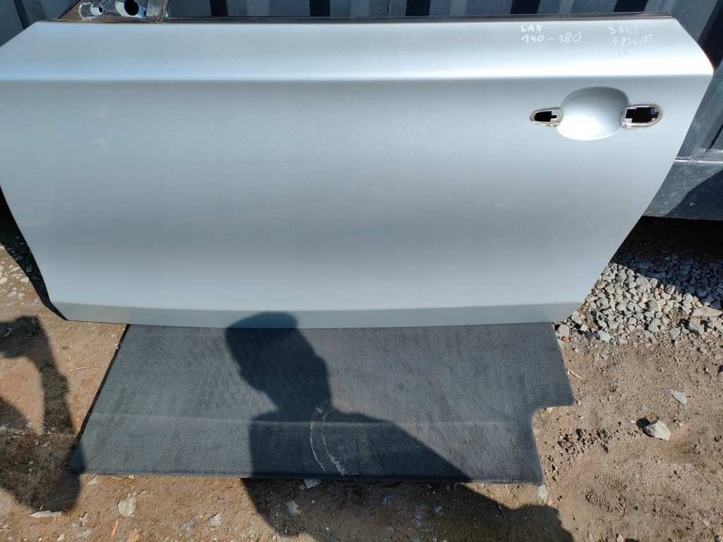 фото №3, Bmw e82 lift двері ліва titansilber