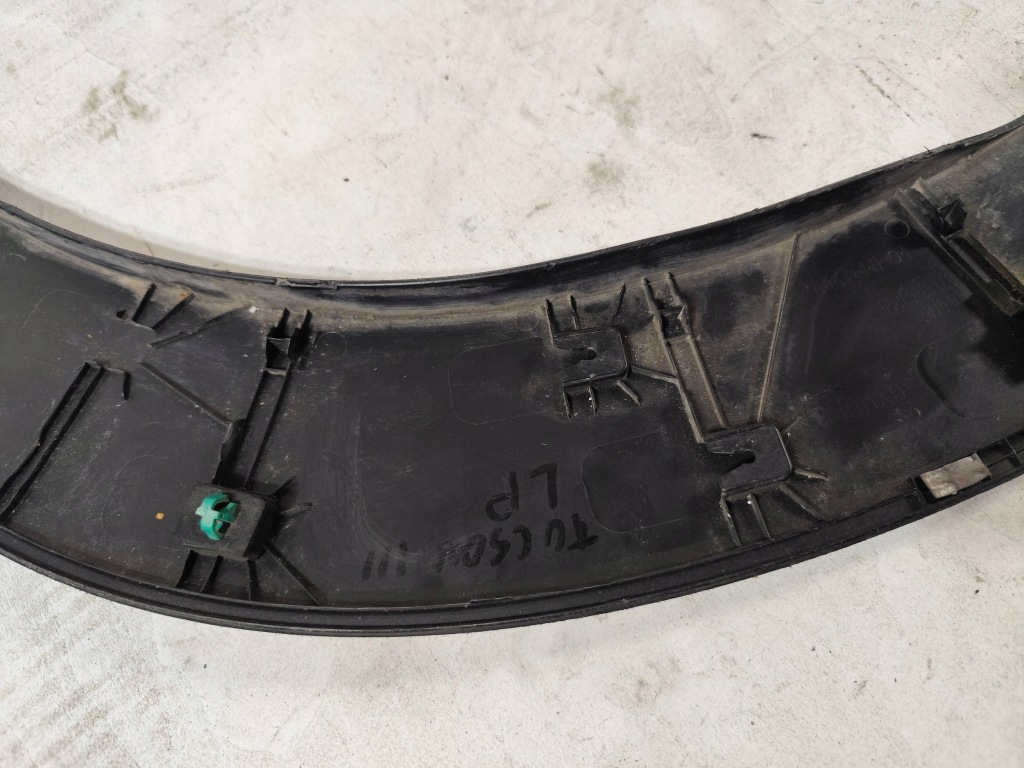 фото №9, Hyundai tucson iii левый перед левая передняя молдинг крыла расширитель арки оригинал