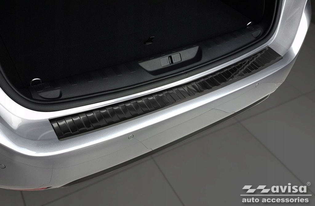 Стальной накладка na бампер peugeot 308 2 sw kombi Киев