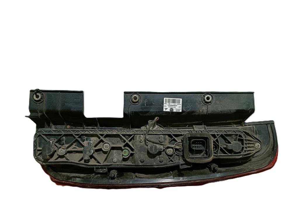 фото №6, Fiat doblo ii 10-14 2010 r. лампа лівий задня ліва задня eu