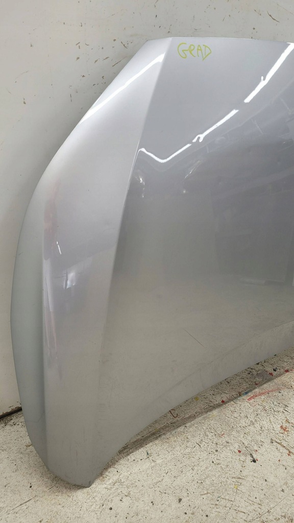 фото №6, Toyota corolla cross 2020+ капот крышка двигателя перед передняя grad