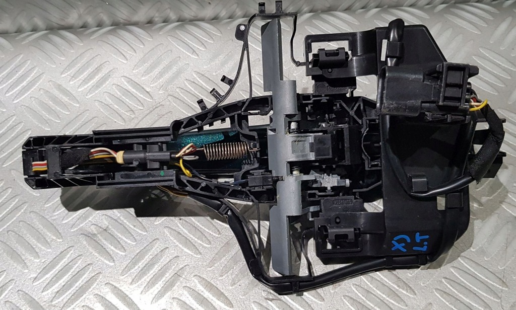 фото №12, Jaguar xj x351 ручка двері права перед ліва задня задня хром keyless go 18r