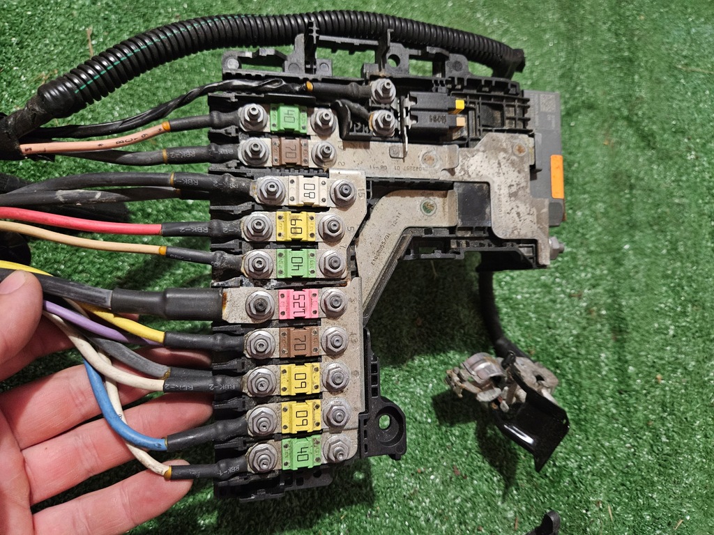 фото №8, Блок керування модуль напруги акумулятора peugeot 508 i