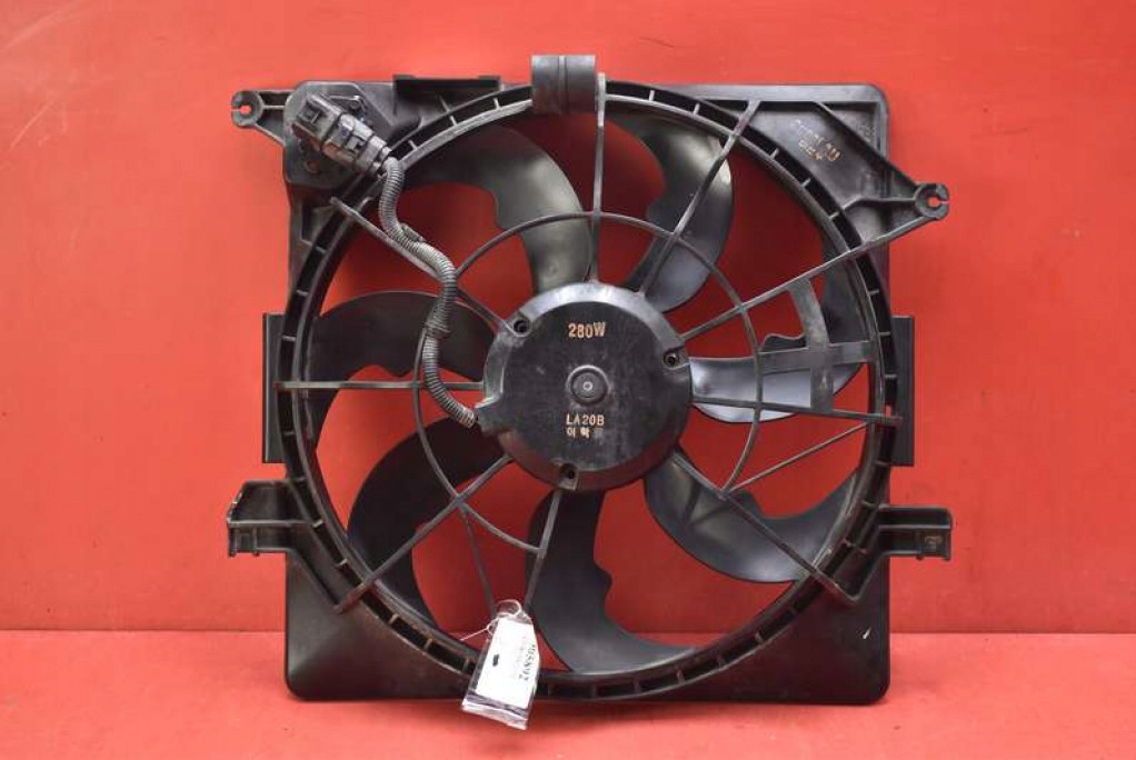 фото №8, Вентилятор 25380-3zxxx hyundai i40 1.7 crdi 115 km 15-20