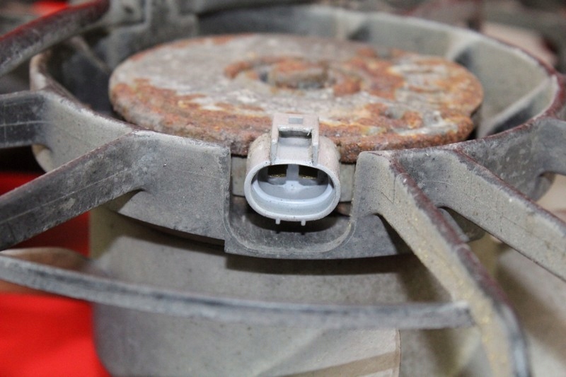 фото №14, Вентилятор toyota corolla e12 2.0 d-4d 90 km 00-08