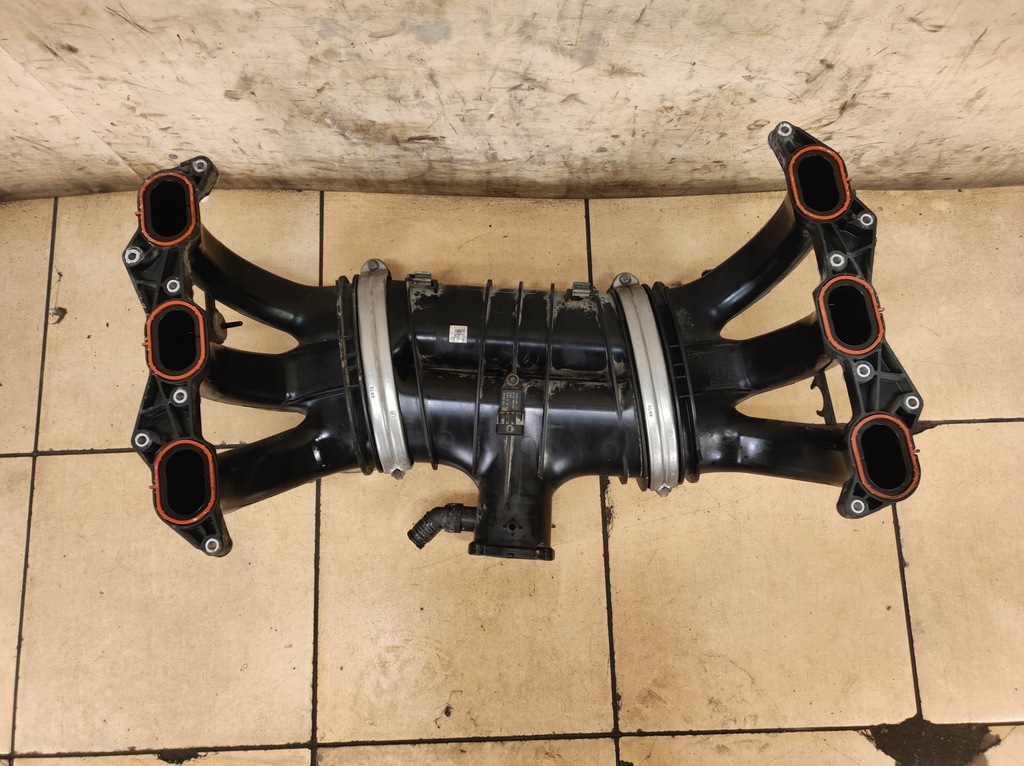 фото №7, Колектор всмоктуючий впускний porsche cayman 981 boxter 2.7b kpl