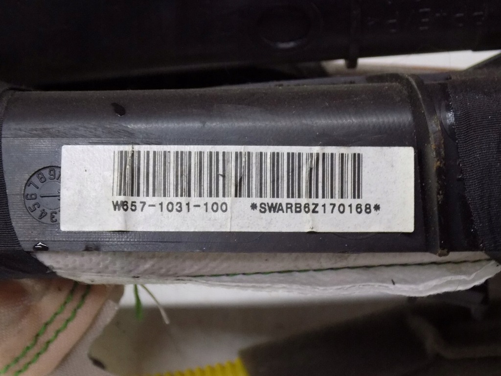 фото №6, Honda cr-v iii шторка безопасности правая 78800-swa-e710-00