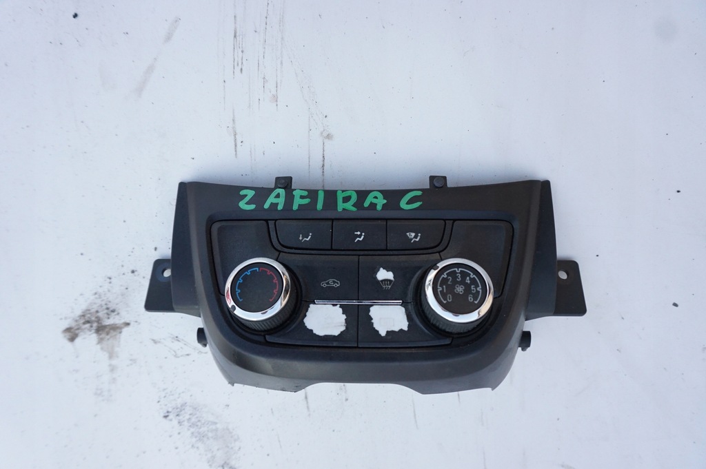 фото №1, Панель обдув 20765753 opel zafira c