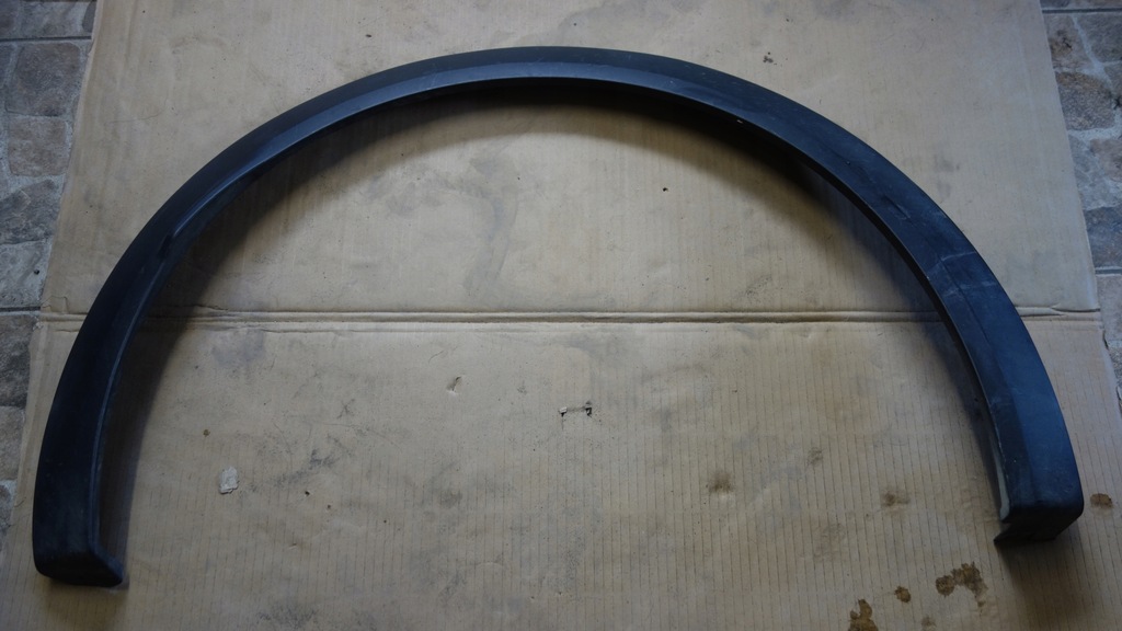 фото №1, Накладка na крыло renault captur 2 ii задняя правая