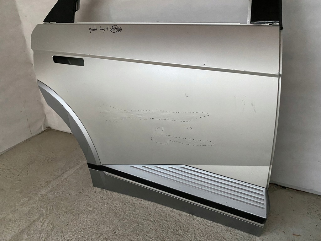 фото №11, Hyundai ioniq 5 v двері праве задні задня