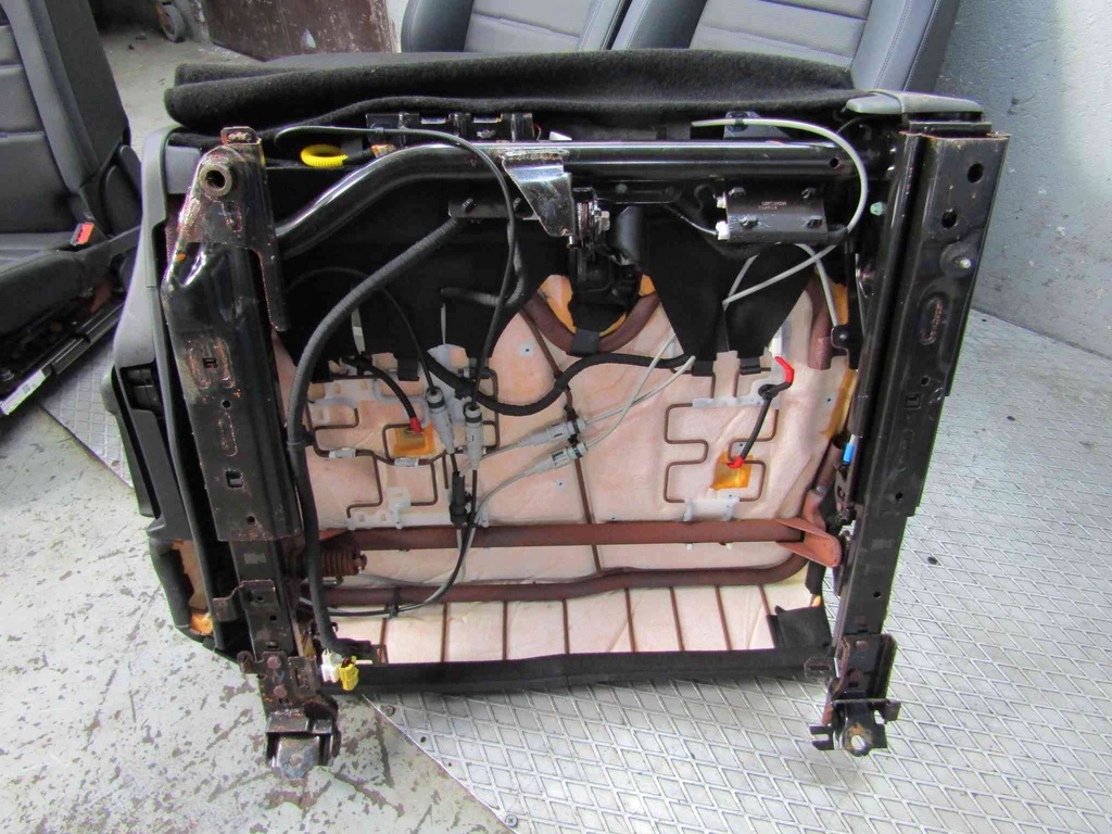 фото №7, Cr-v vi 23r сиденье водителя пассажира сиденья комплект сидений заднее сиденье kpl