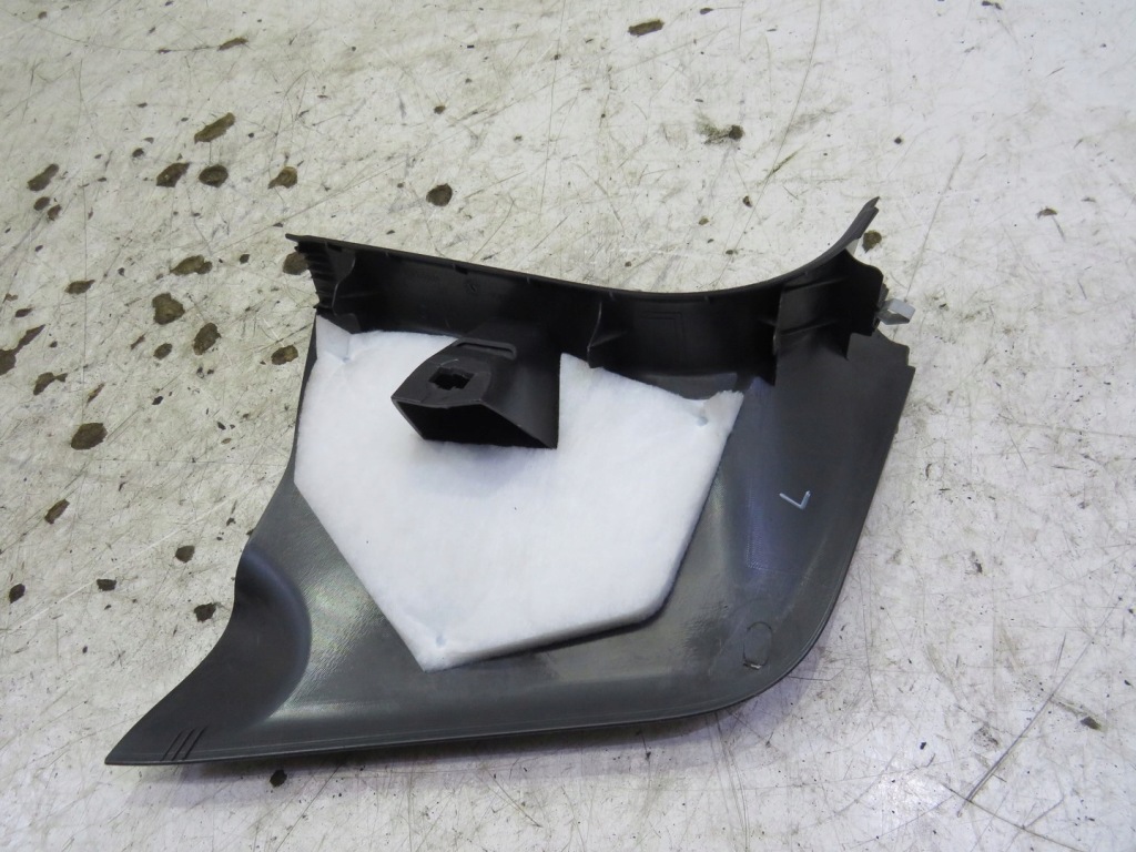 фото №3, Пластик защита стойка порог левая passat b7 kombi