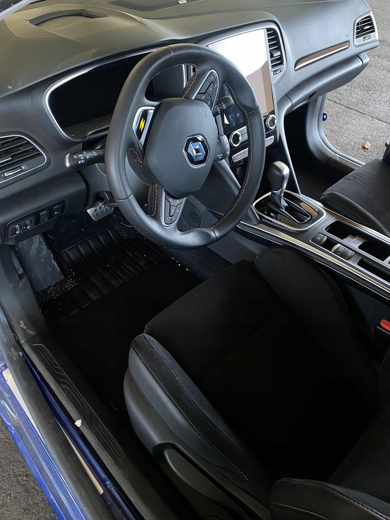 фото №8, Renault megane iv 1.6 e-tech гибрид жгут двигатель электропроводка кабели шланг