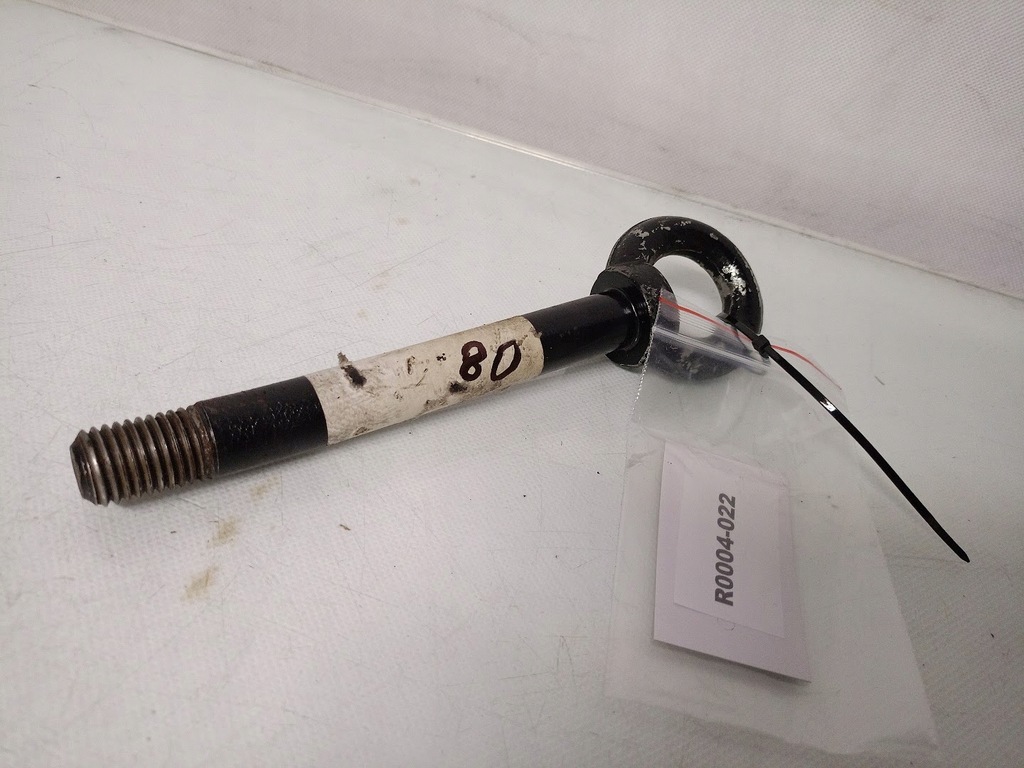 фото №1, Hak буксировочный ушко renault laguna ii