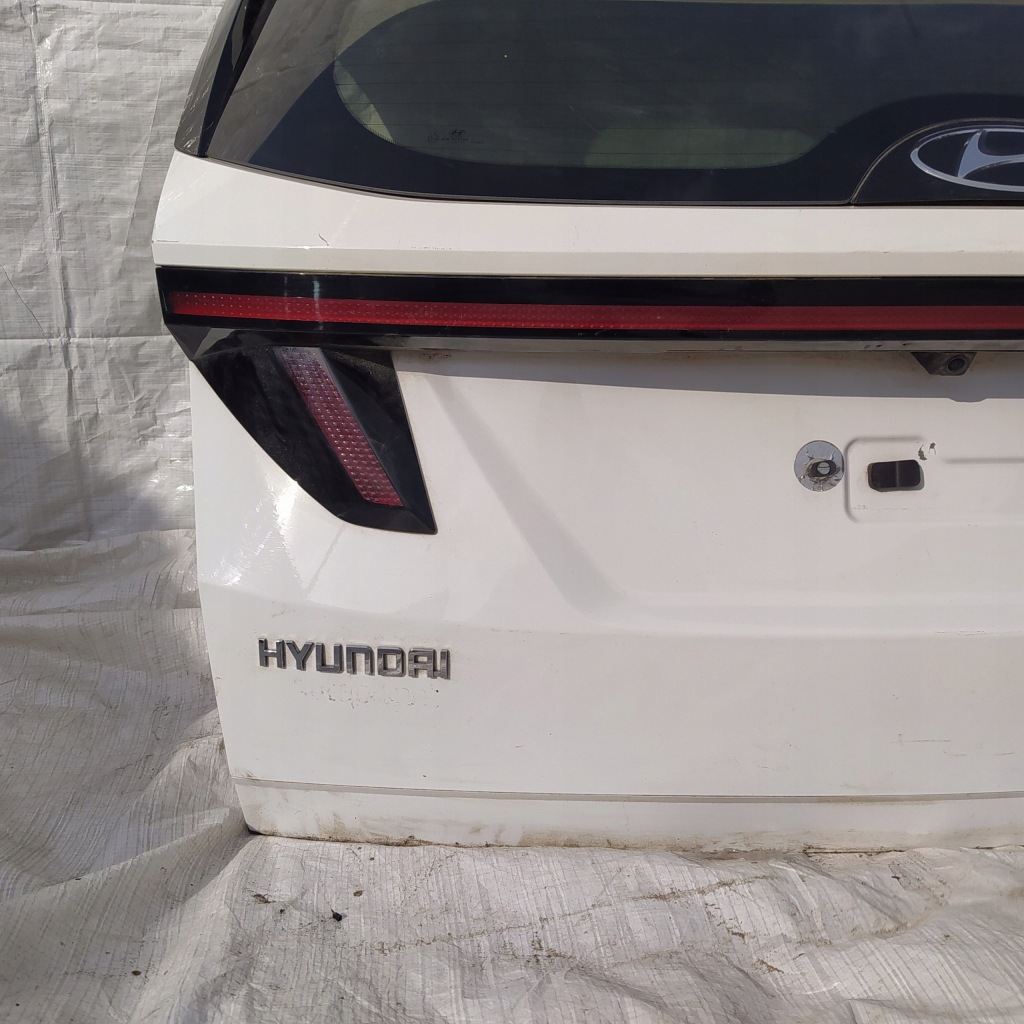 фото №4, Кришка багажника багажника задня hyundai tucson iv камера