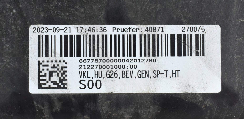 фото №10, Bmw 4 g26 бампер задняя задний org обычный basic + dół + рама