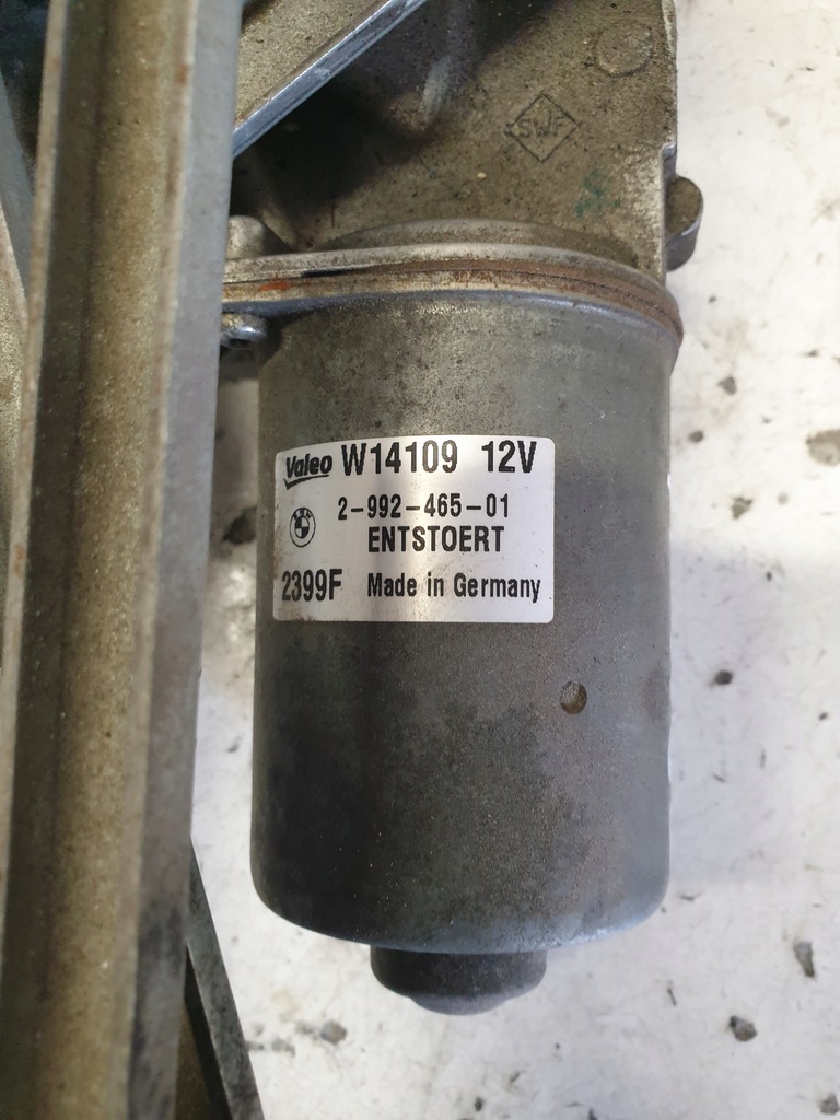 фото №7, Bmw x1 e84 механізм двірник перед 299246501