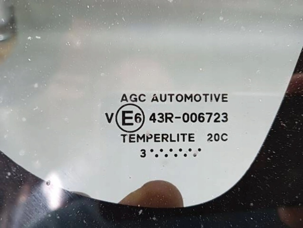 фото №3, Стекло кузовная правый задняя 13 rok sx4 s-cross