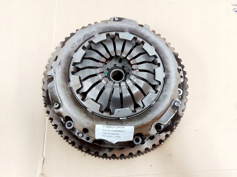 фото №1, Renault captur 1 i clio 4 iv 0.9 900 tce сцепление диск прижим колесо