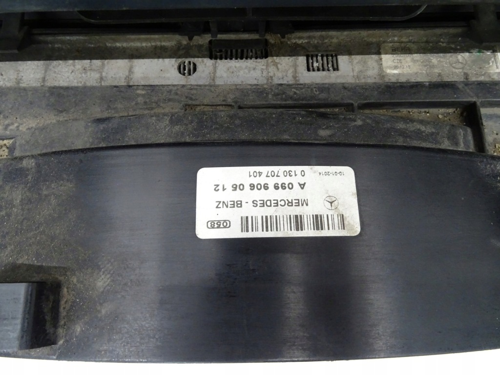 фото №9, Pas передній радіатор підсилювач комплект mercedes s w222 13- 3.0 cdi