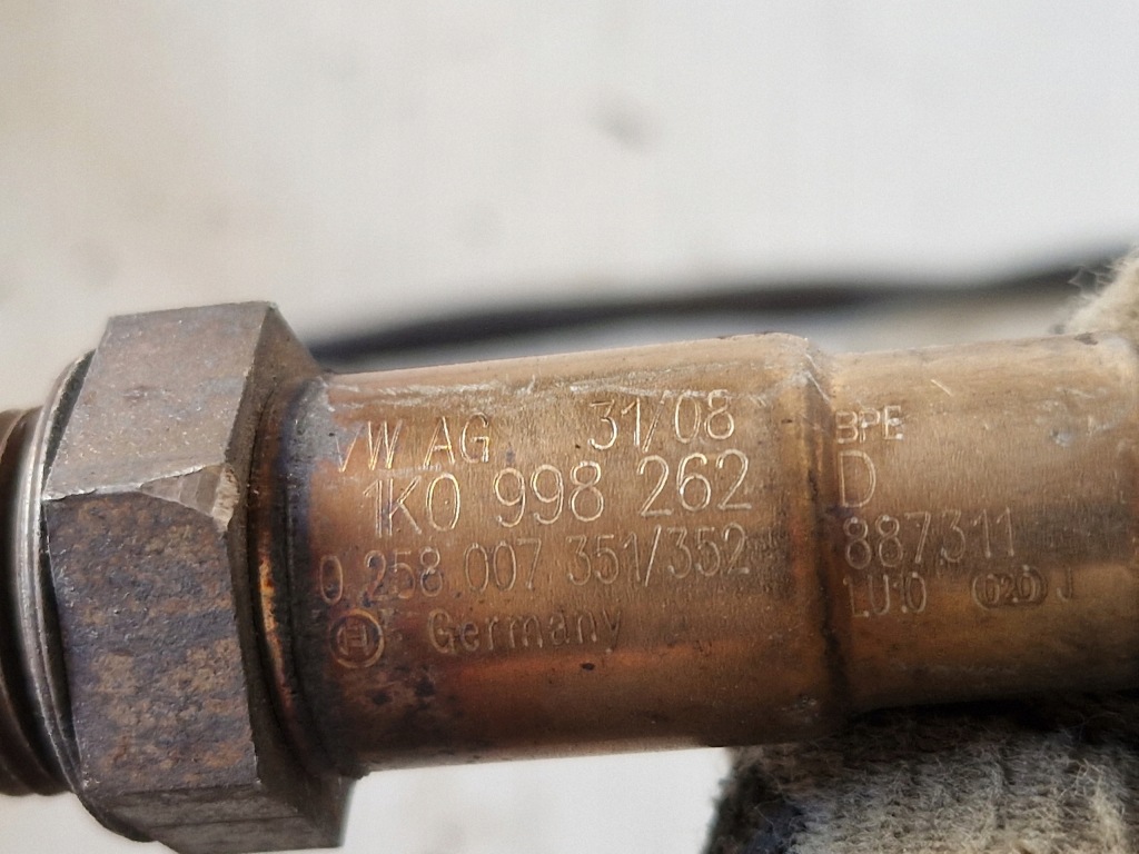 фото №4, Датчик лямбда-зонд audi a4 b6 2.0 fsi