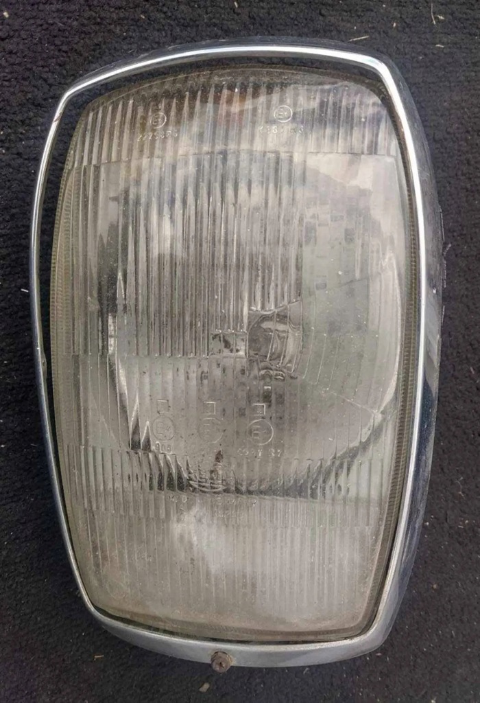 фото №6, Mercedes-benz w115 1968 лампа передня