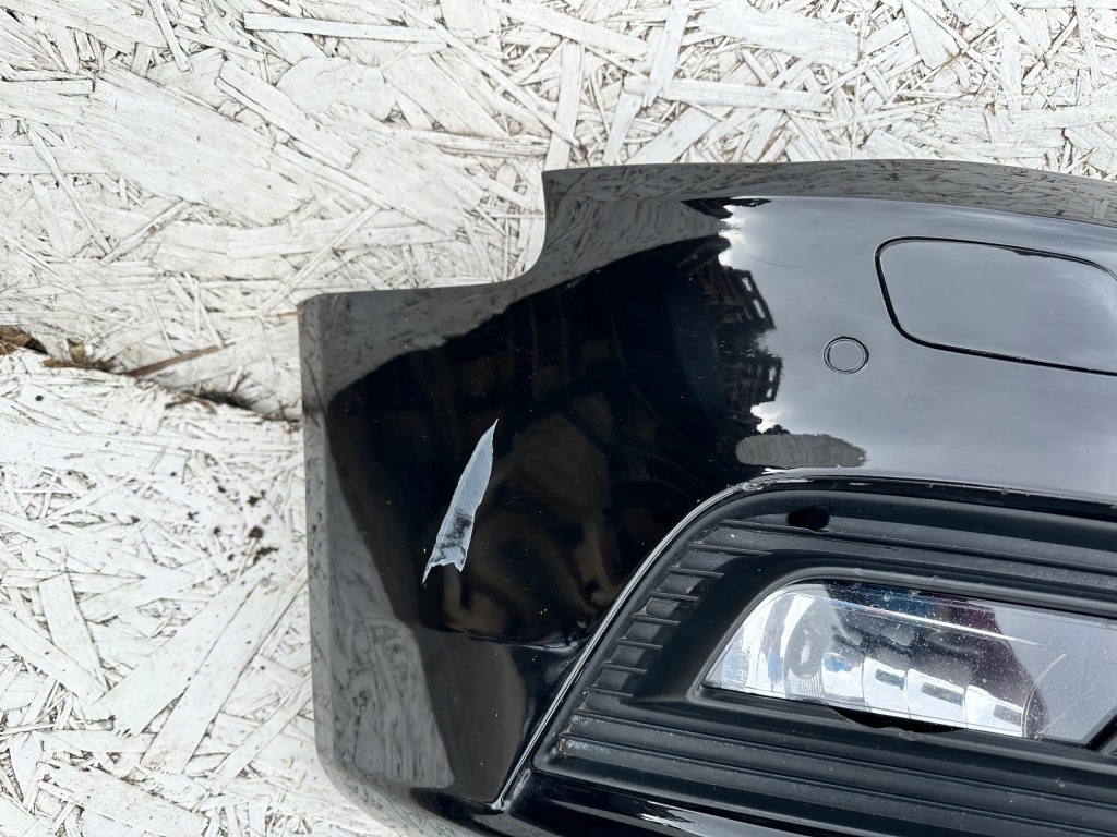 A4 8k рестайлинг  бампер перед чёрный ly9b pdc+sprysk с Разборки