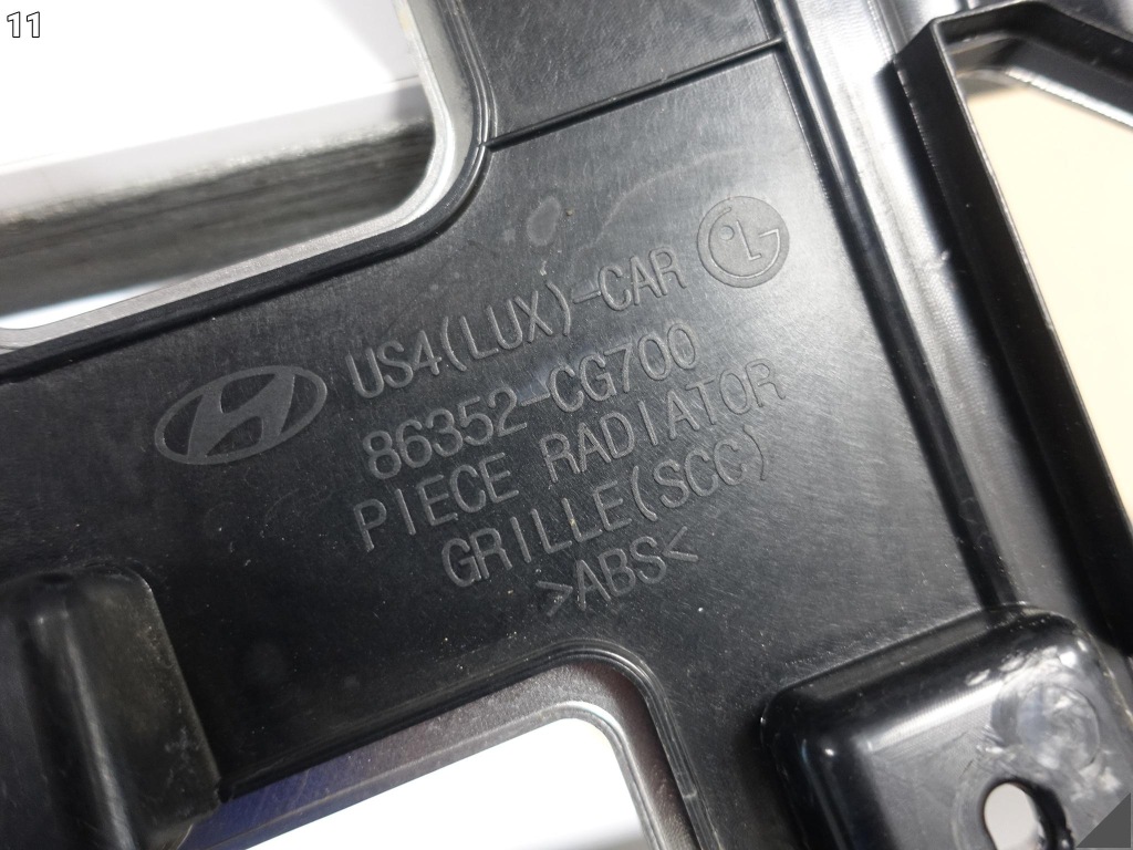 фото №12, Hyundai staria lounge 21- решётка радиатора решётка радиатора решётка w бампер перед