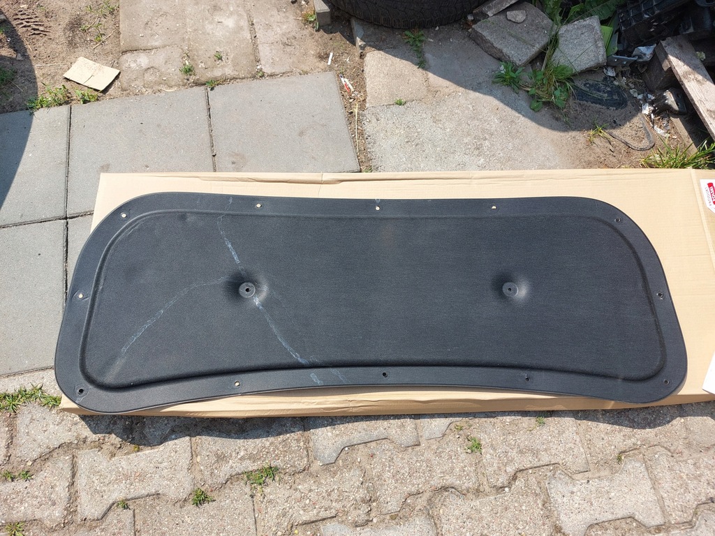 фото №1, Шумоизоляция капот hyundai ioniq