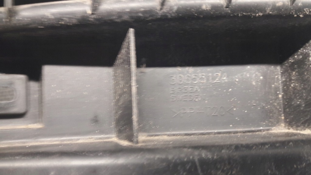 фото №10, 30655124 направляющая кронштейн бампера левый задняя volvo s80 ii 06-16r