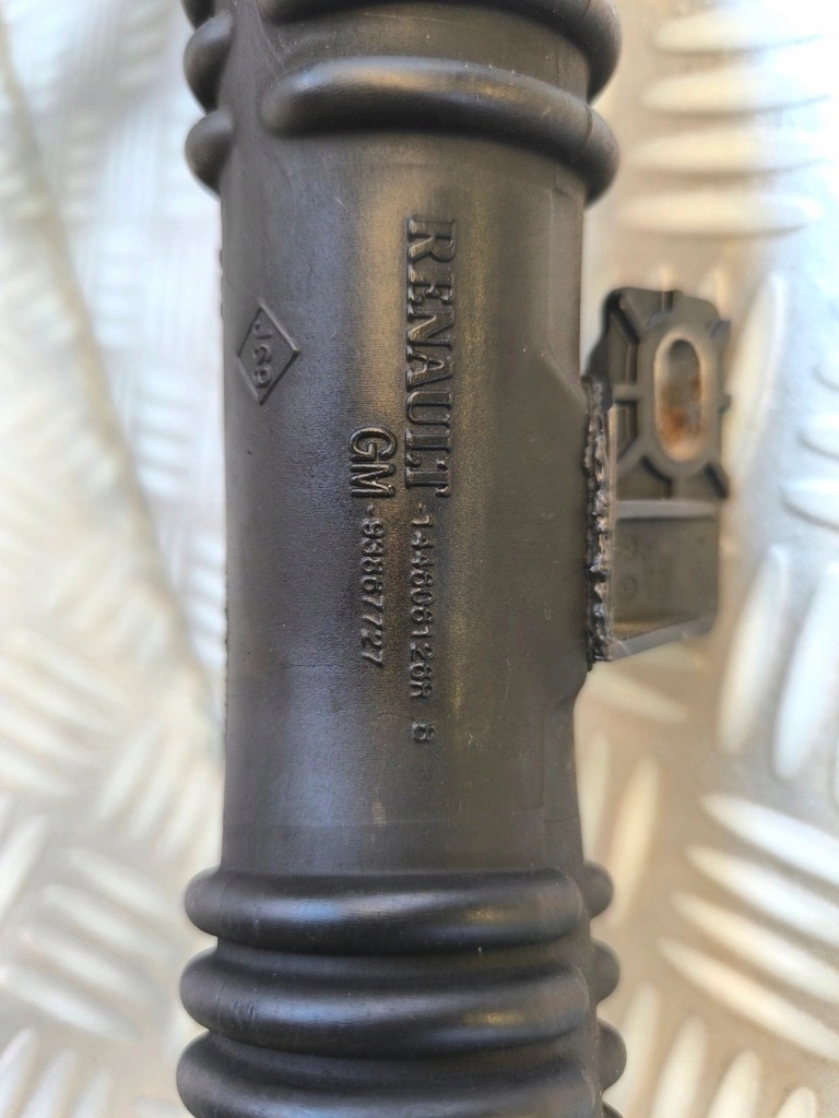 фото №3, Fiat talento opel vivaro b renault trafic iii 1.6 шланг труба интеркулер