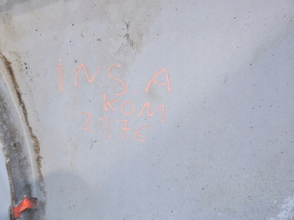 фото №7, Бампер задній задня z167 opel insignia a kombi