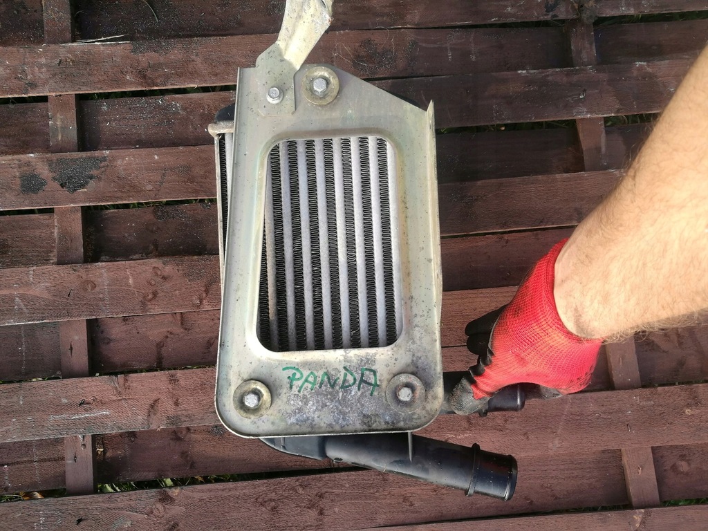 фото №1, Fiat panda интеркулер