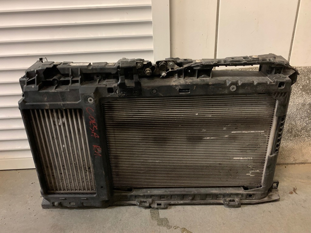 фото №9, Opel corsa f full led kompletny перед радіатор бампер pas передній