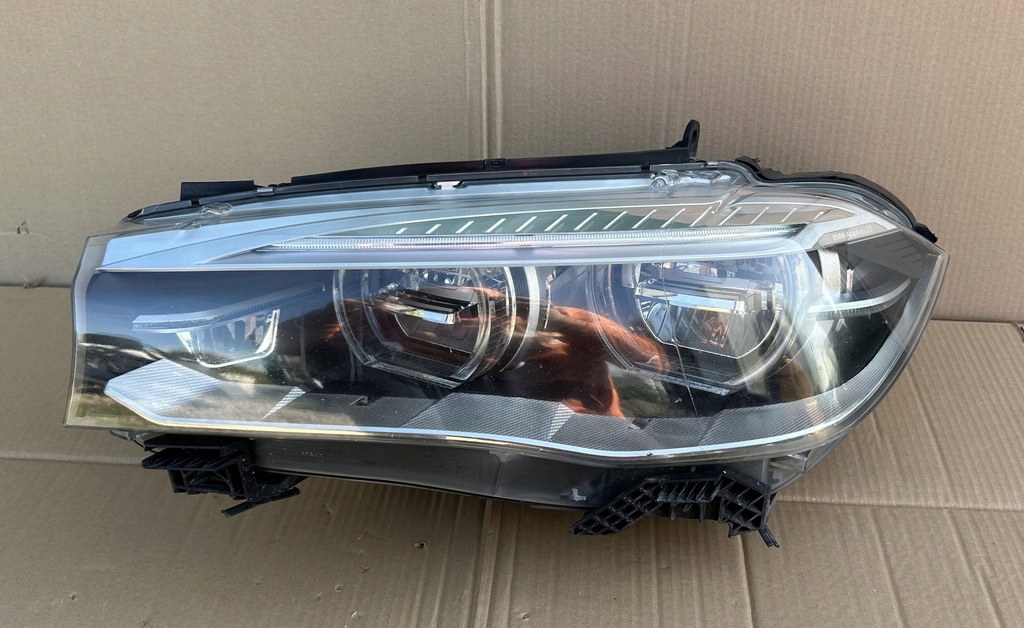 фото №1, Лампа адаптивний full led ліва лівий перед касета 7399121 bmw x5 f15 europa