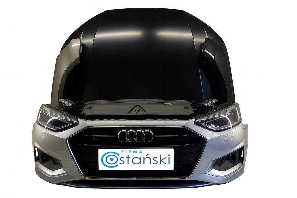 фото №1, Audi a4 b9 8w 19- kompletny перед full led lift